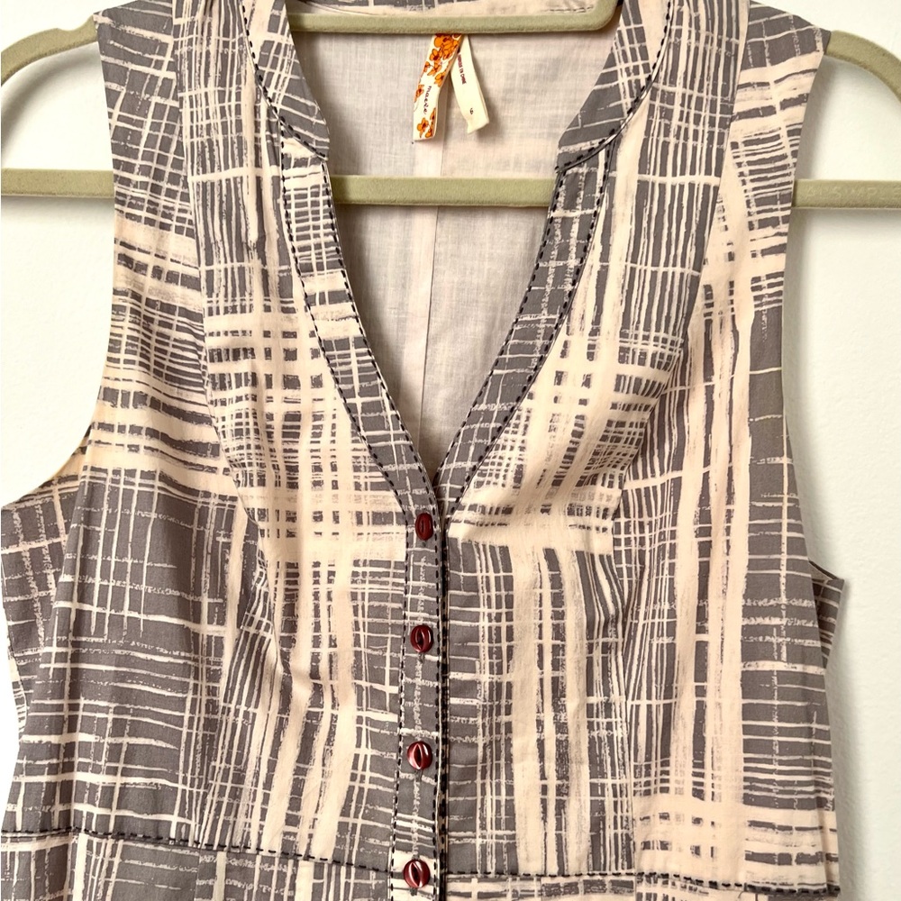 Anthropologie Maeve Magnifying Glass Dress - Picture 6 of 6
